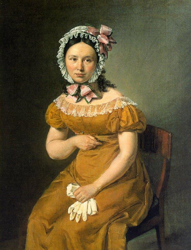  Portrait of the Artist's Wife, Catherine Jensen